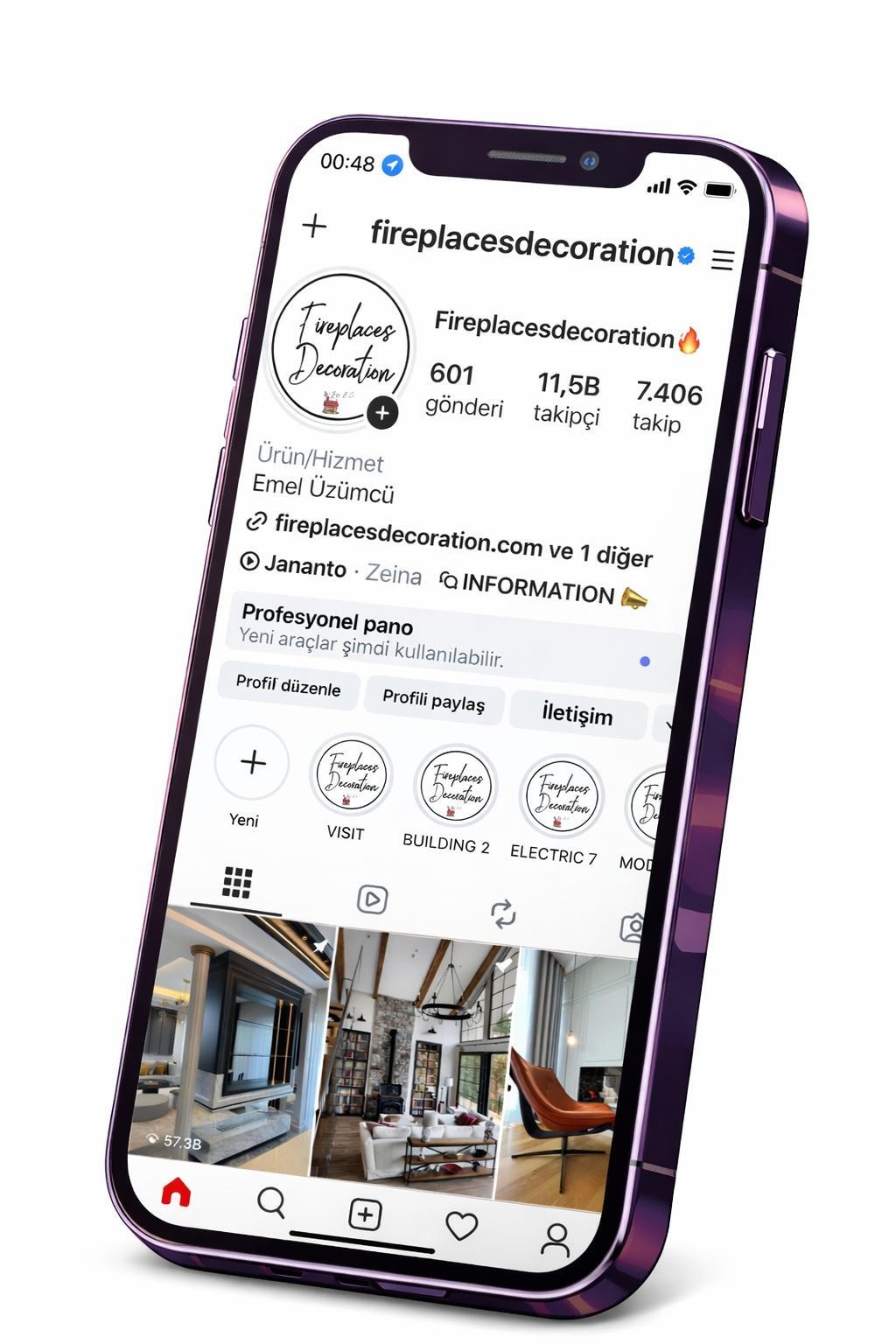 İnstagram'da Bizi Takip Edin!