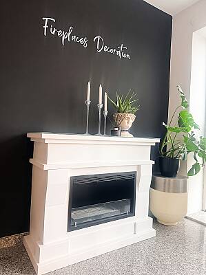 CLASSIC DESIGN ETHANOLLÜ TAŞINABİLİR ŞÖMİNE - 2