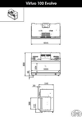 DRU - Virtuo 100 Evolve - 9