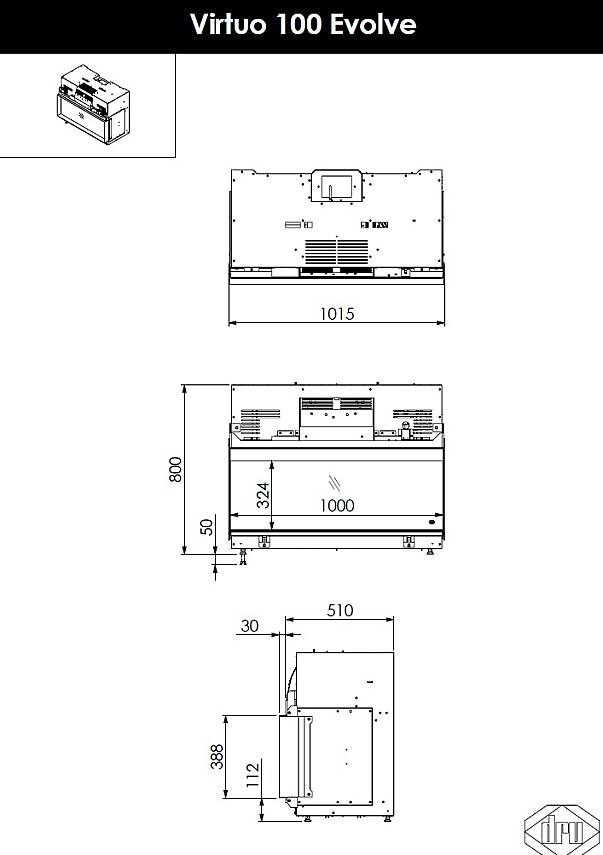 DRU - Virtuo 100 Evolve - 9