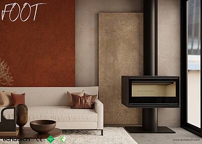 ECHATECH CASETTE STOVE FOOT 70  SILICA - 3