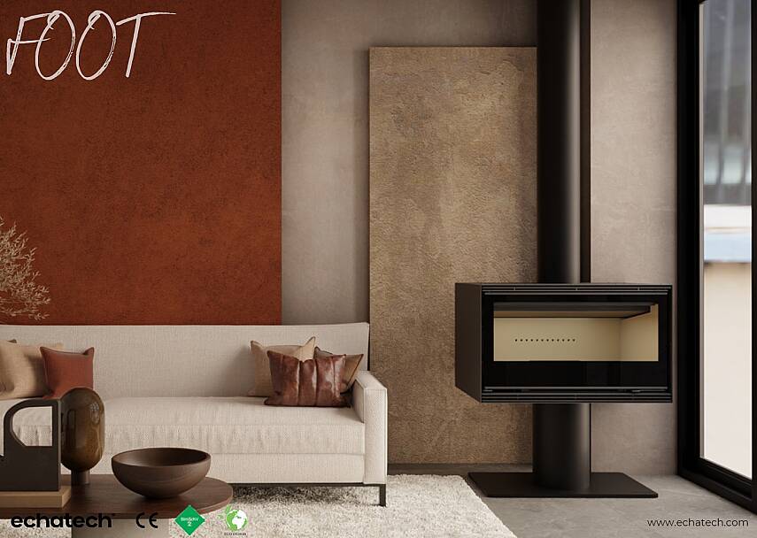ECHATECH CASETTE STOVE FOOT 70  SILICA - 3