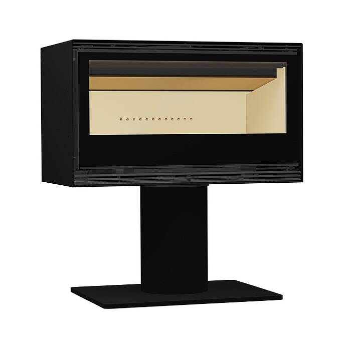 ECHATECH CASETTE STOVE FOOT 70  SILICA - 2