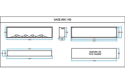 GAZE  BSC 155 - 3