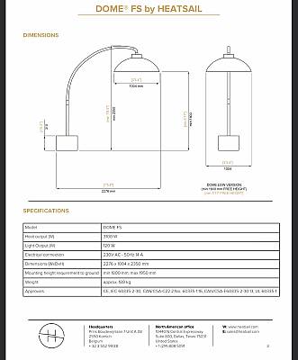 HEATSAIL DOME ISITMA AYDINLATMA - 5