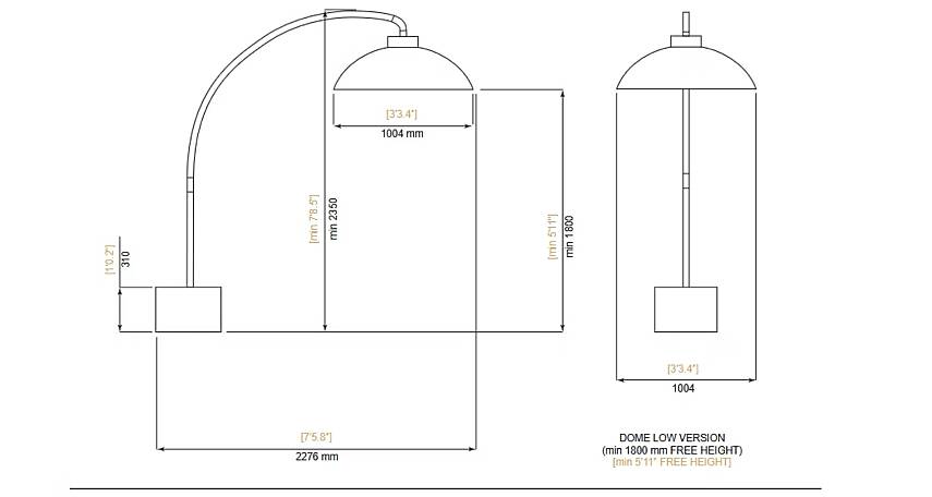HEATSAIL DOME ISITMA AYDINLATMA - 8