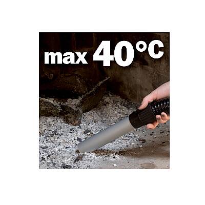 Ribimex CENEHOT Elektrikli Şömine ve Soba Çok Amaçlı Kül Süpürgesi 18 LT ITALY - 3