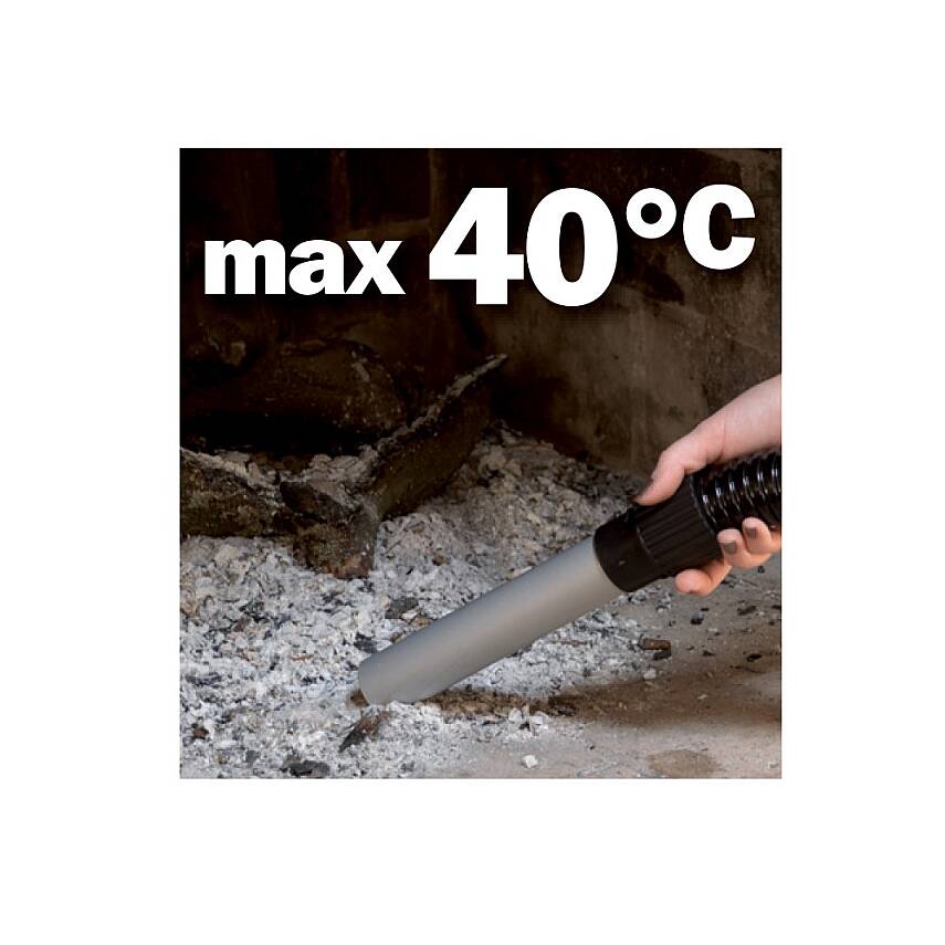 Ribimex CENEHOT Elektrikli Şömine ve Soba Çok Amaçlı Kül Süpürgesi 18 LT ITALY - 3