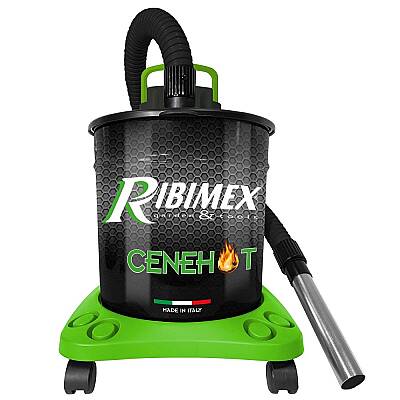 Ribimex CENEHOT Elektrikli Şömine ve Soba Çok Amaçlı Kül Süpürgesi 18 LT ITALY - 5