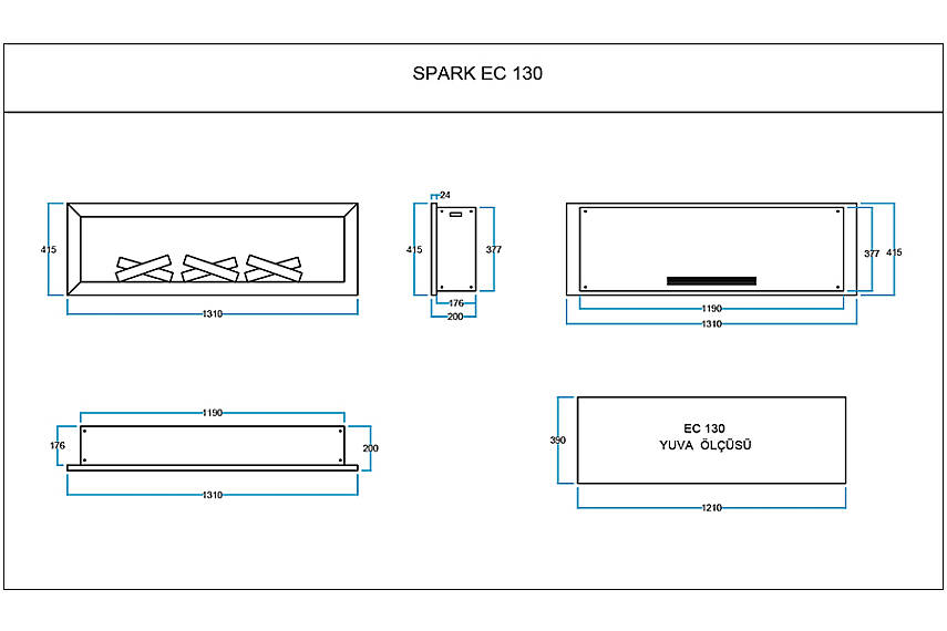 SPARK ECO 130 - 4