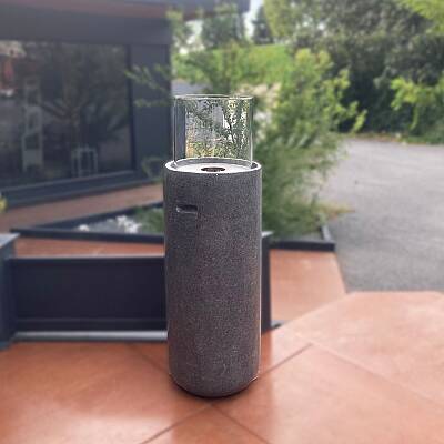 TORCH STONE L TAŞINABİLİR ETHANOL ŞÖMİNE