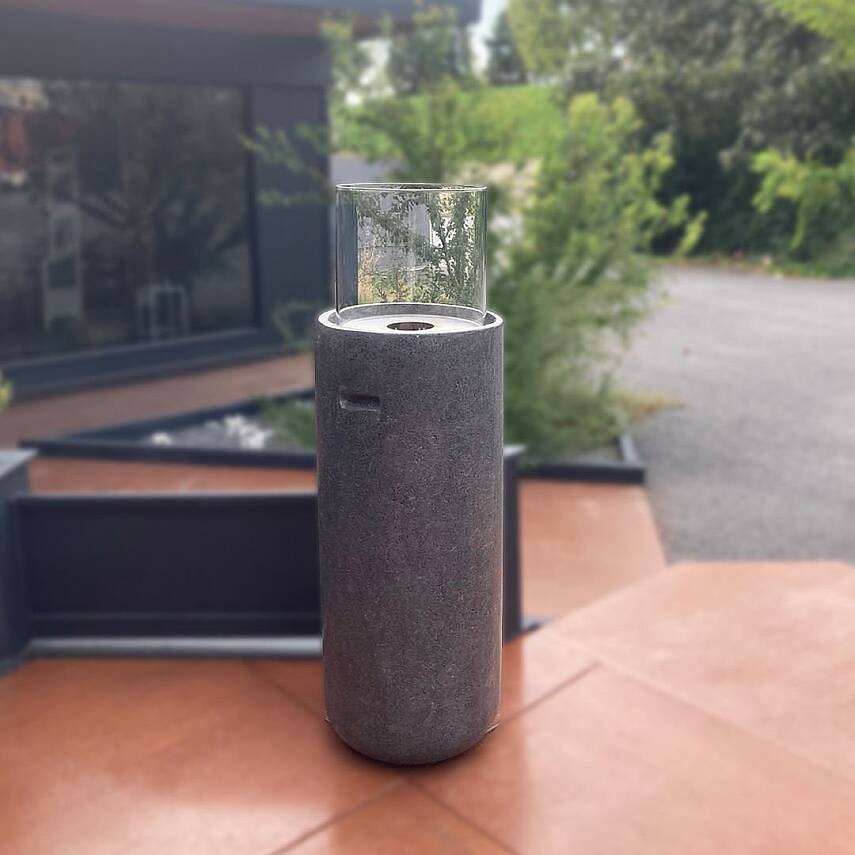 TORCH STONE L TAŞINABİLİR ETHANOL ŞÖMİNE - 1
